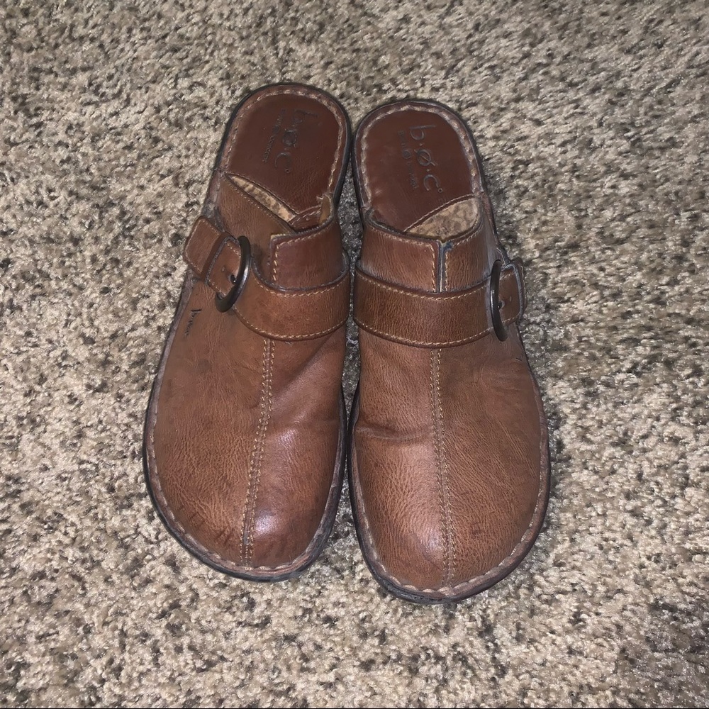 B.o.c. Leather clogs - Picture 2 of 8